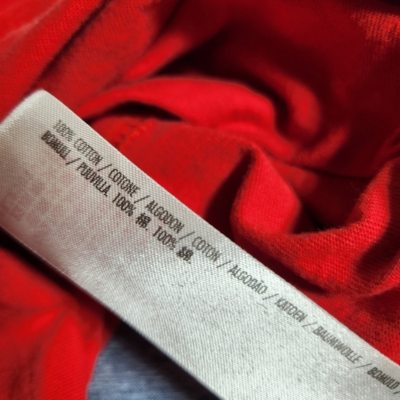 Disney Red Womens Sleep Shirt with Mickey and Minnie Size 3X - Picture 6 of 8